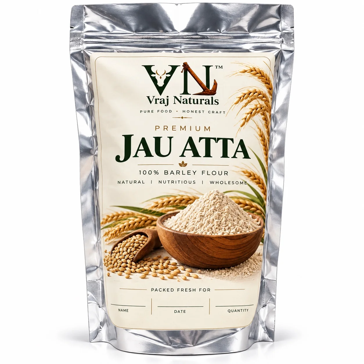 Jau flour package